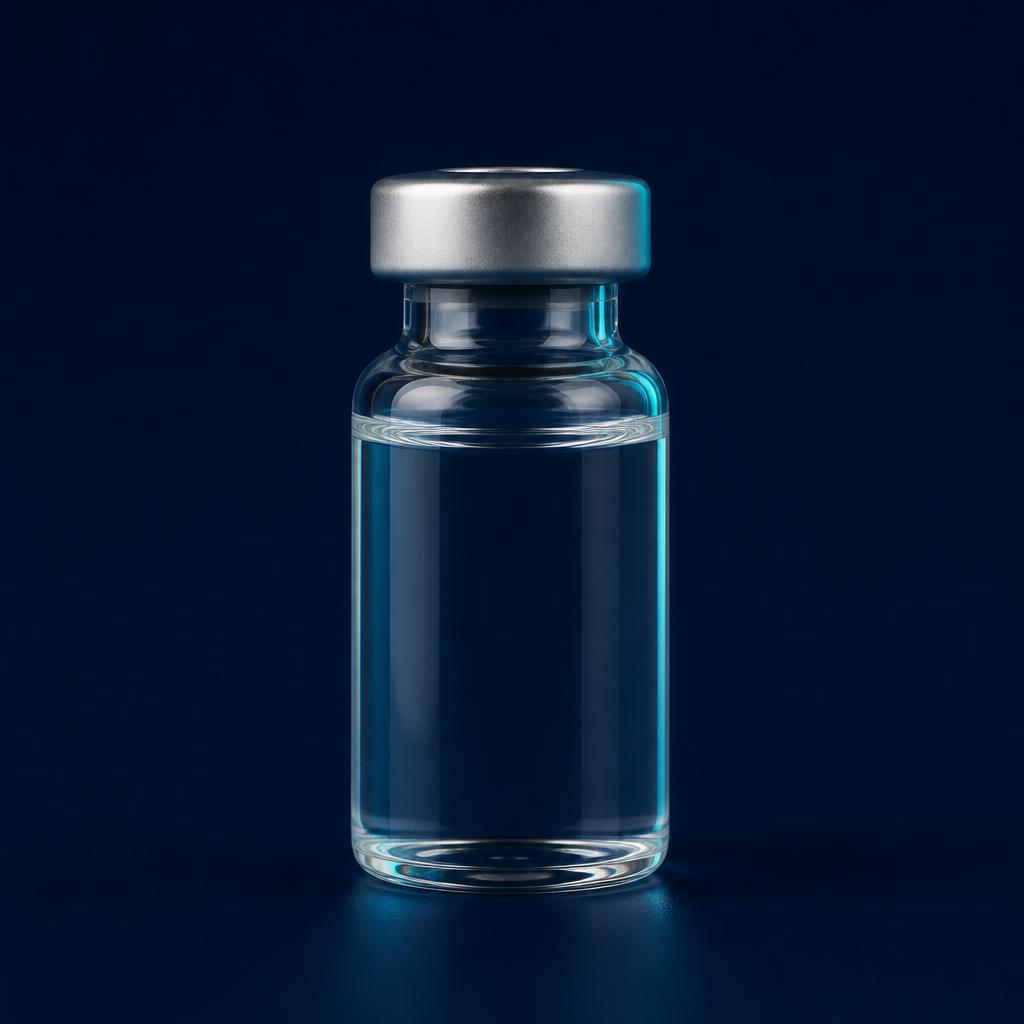 BACTERIOSTATIC WATER 3ML research vial